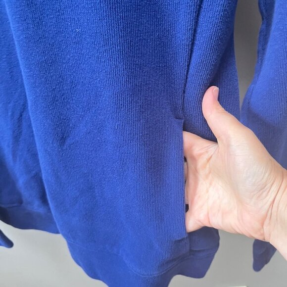 Duluth Trade Company Women's Blue Pullover Sweatshirt/Sweater- Size S - Picture 2 of 4